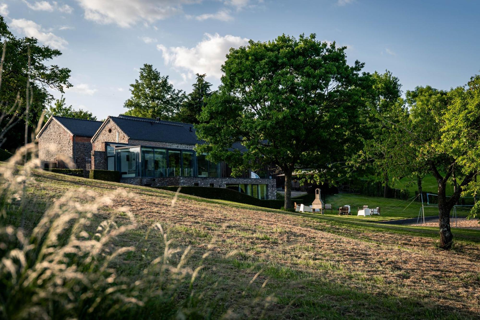 Vakantiewoningen Hoeve Carpe Diem - Dalhem - Aubel - Voeren Exterior foto