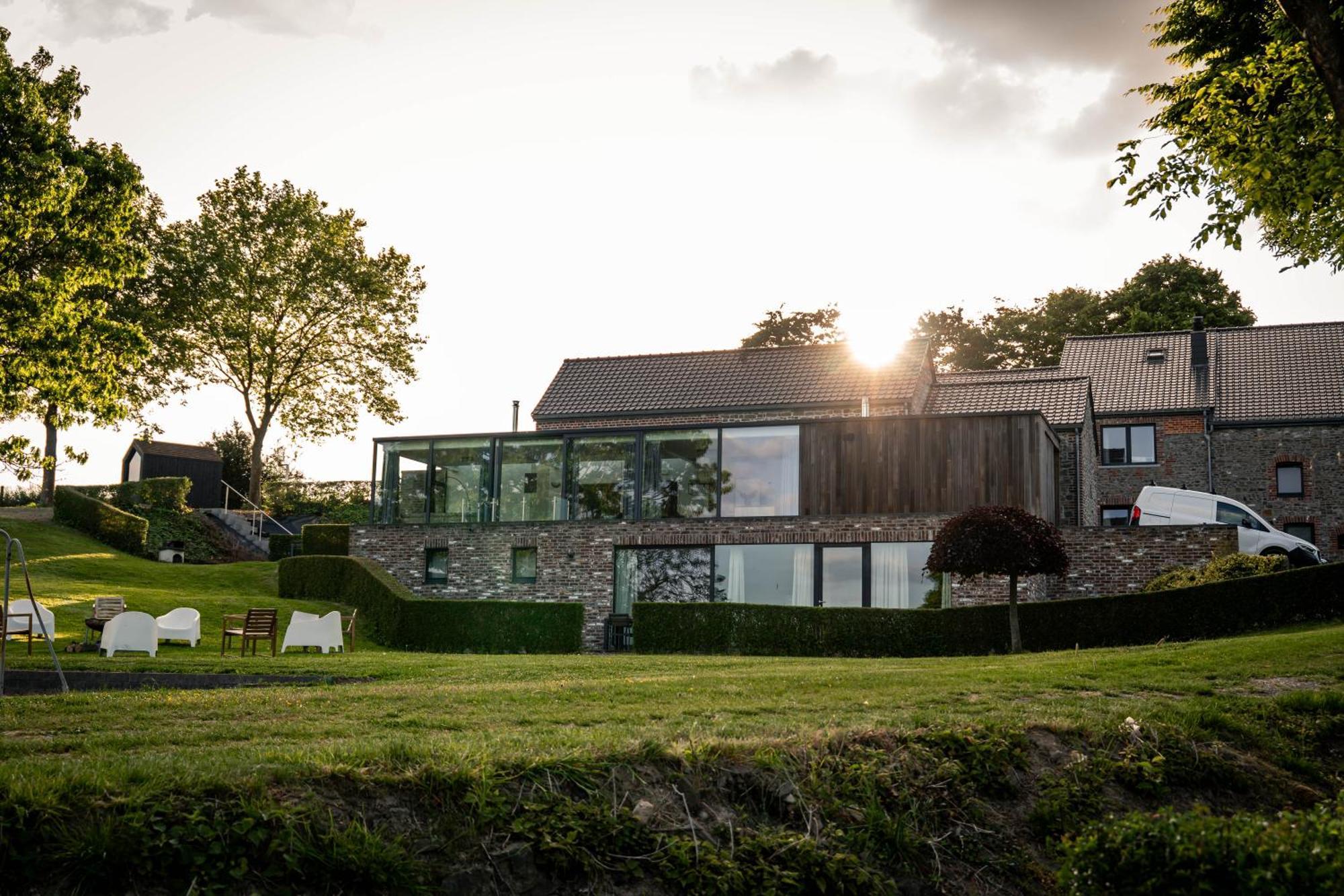 Vakantiewoningen Hoeve Carpe Diem - Dalhem - Aubel - Voeren Exterior foto