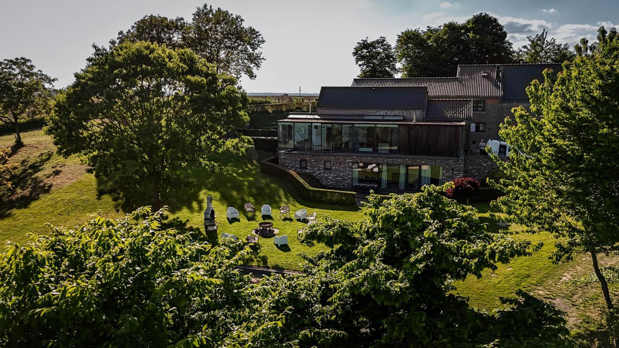 Vakantiewoningen Hoeve Carpe Diem - Dalhem - Aubel - Voeren Exterior foto