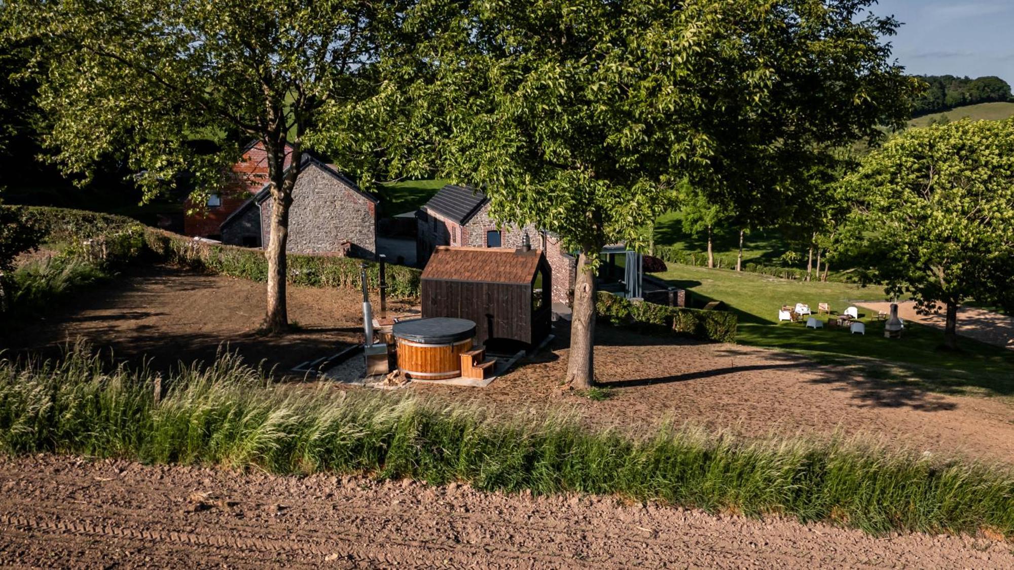 Vakantiewoningen Hoeve Carpe Diem - Dalhem - Aubel - Voeren Exterior foto
