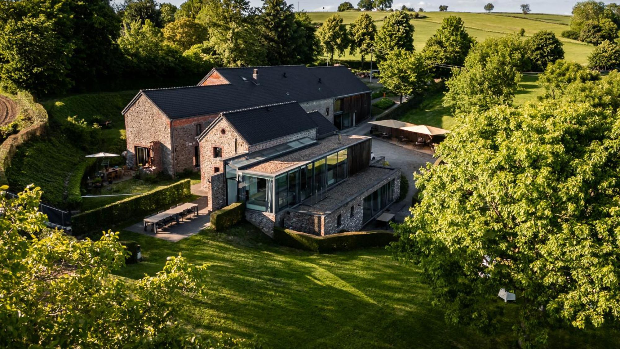 Vakantiewoningen Hoeve Carpe Diem - Dalhem - Aubel - Voeren Exterior foto