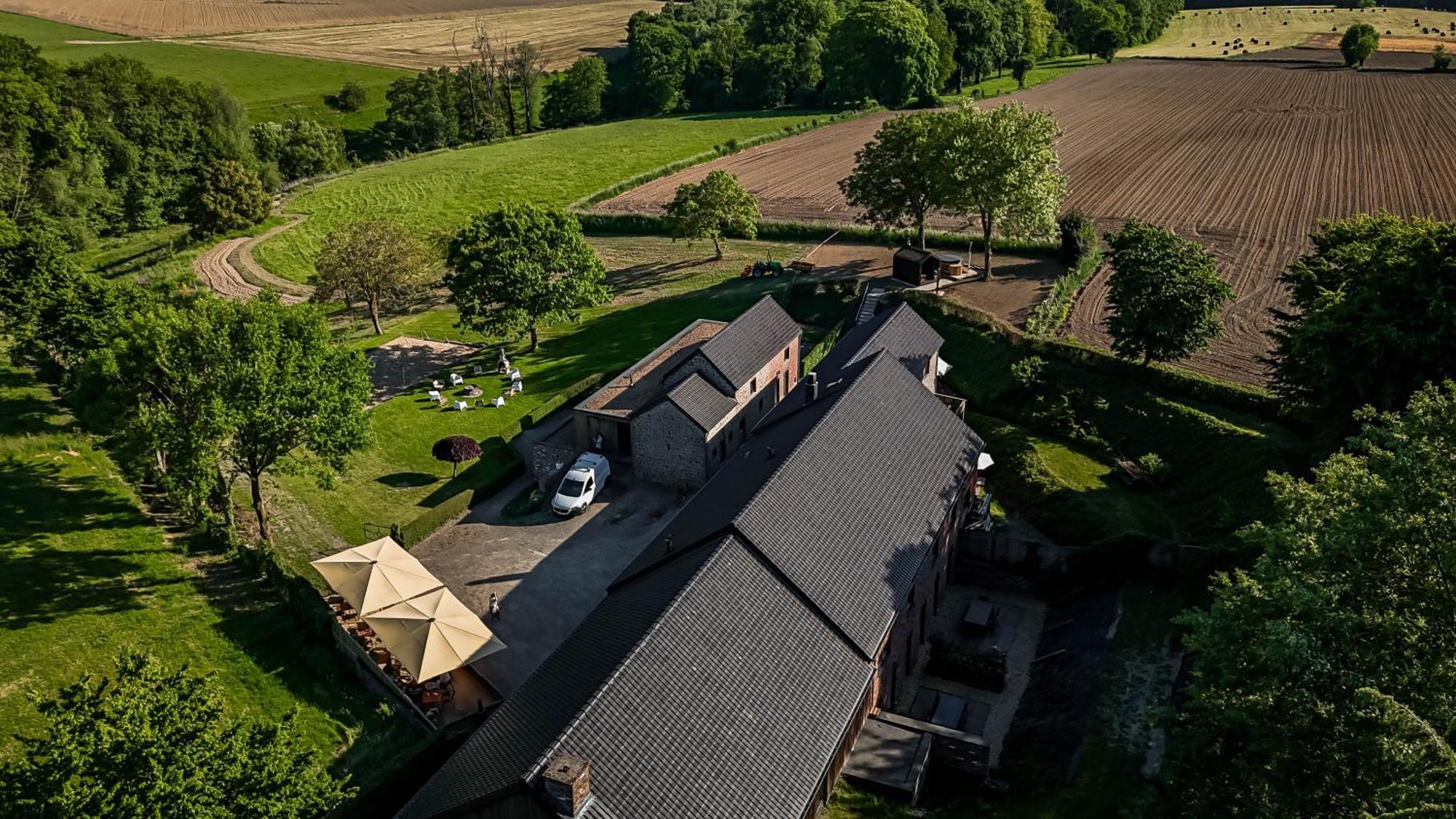 Vakantiewoningen Hoeve Carpe Diem - Dalhem - Aubel - Voeren Exterior foto