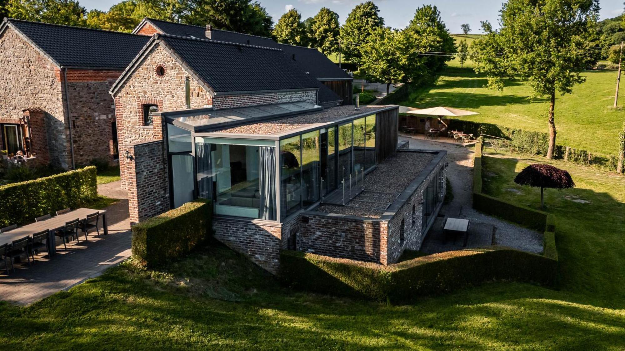 Vakantiewoningen Hoeve Carpe Diem - Dalhem - Aubel - Voeren Exterior foto