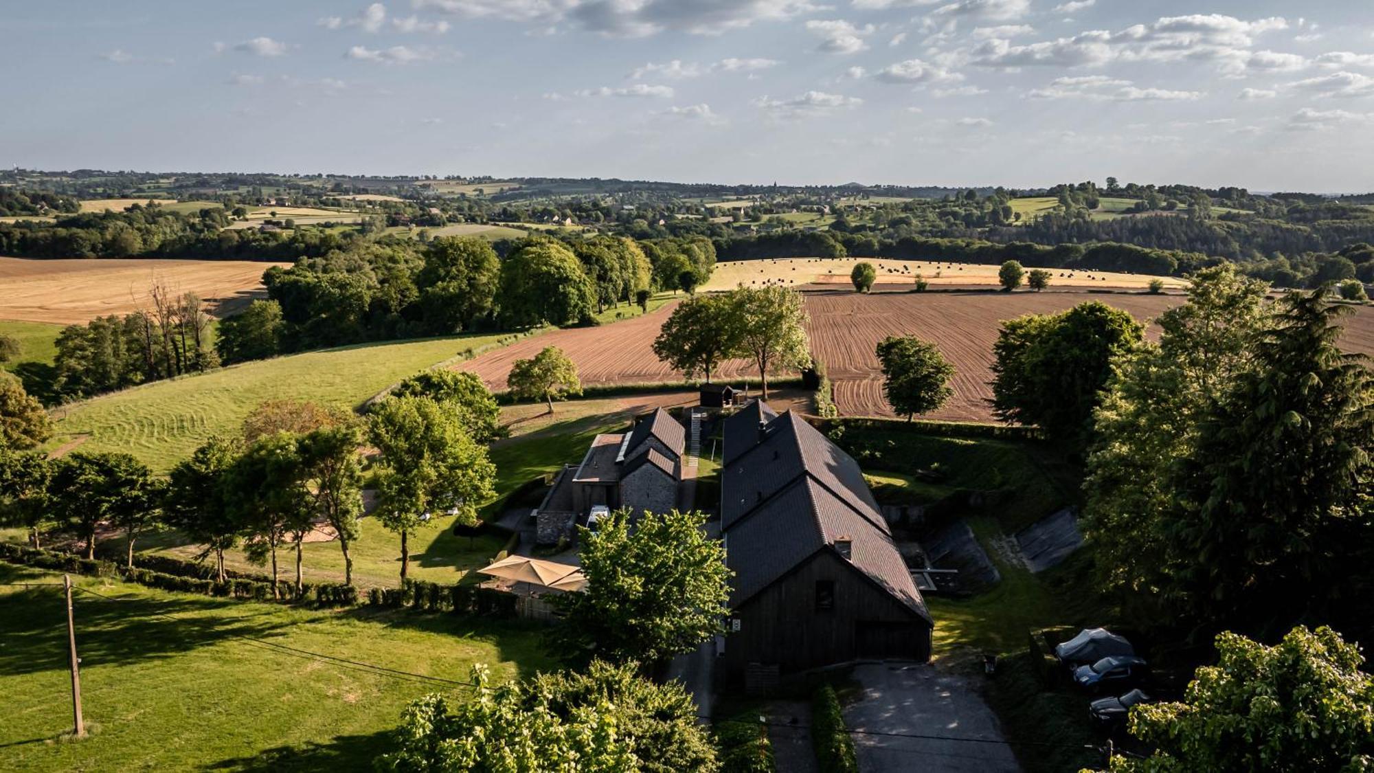 Vakantiewoningen Hoeve Carpe Diem - Dalhem - Aubel - Voeren Exterior foto