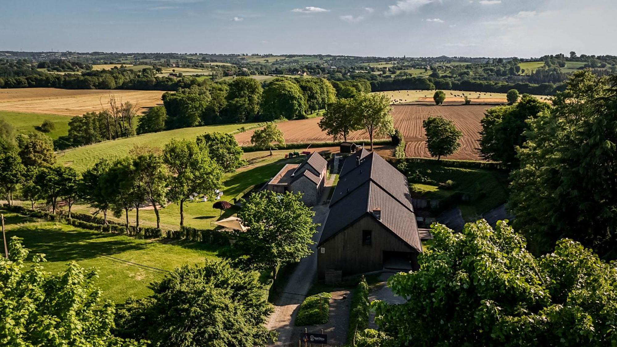 Vakantiewoningen Hoeve Carpe Diem - Dalhem - Aubel - Voeren Exterior foto