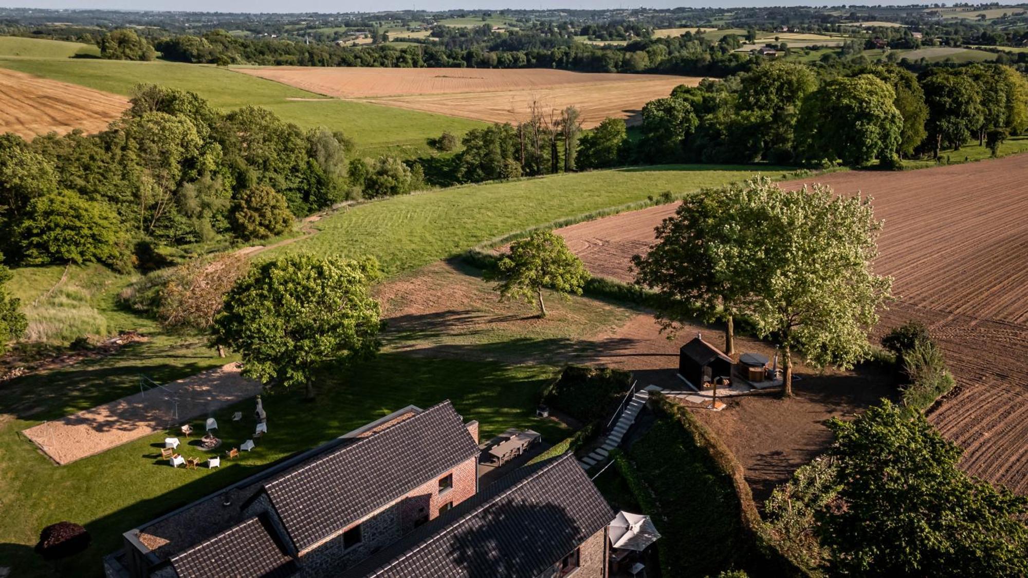 Vakantiewoningen Hoeve Carpe Diem - Dalhem - Aubel - Voeren Exterior foto