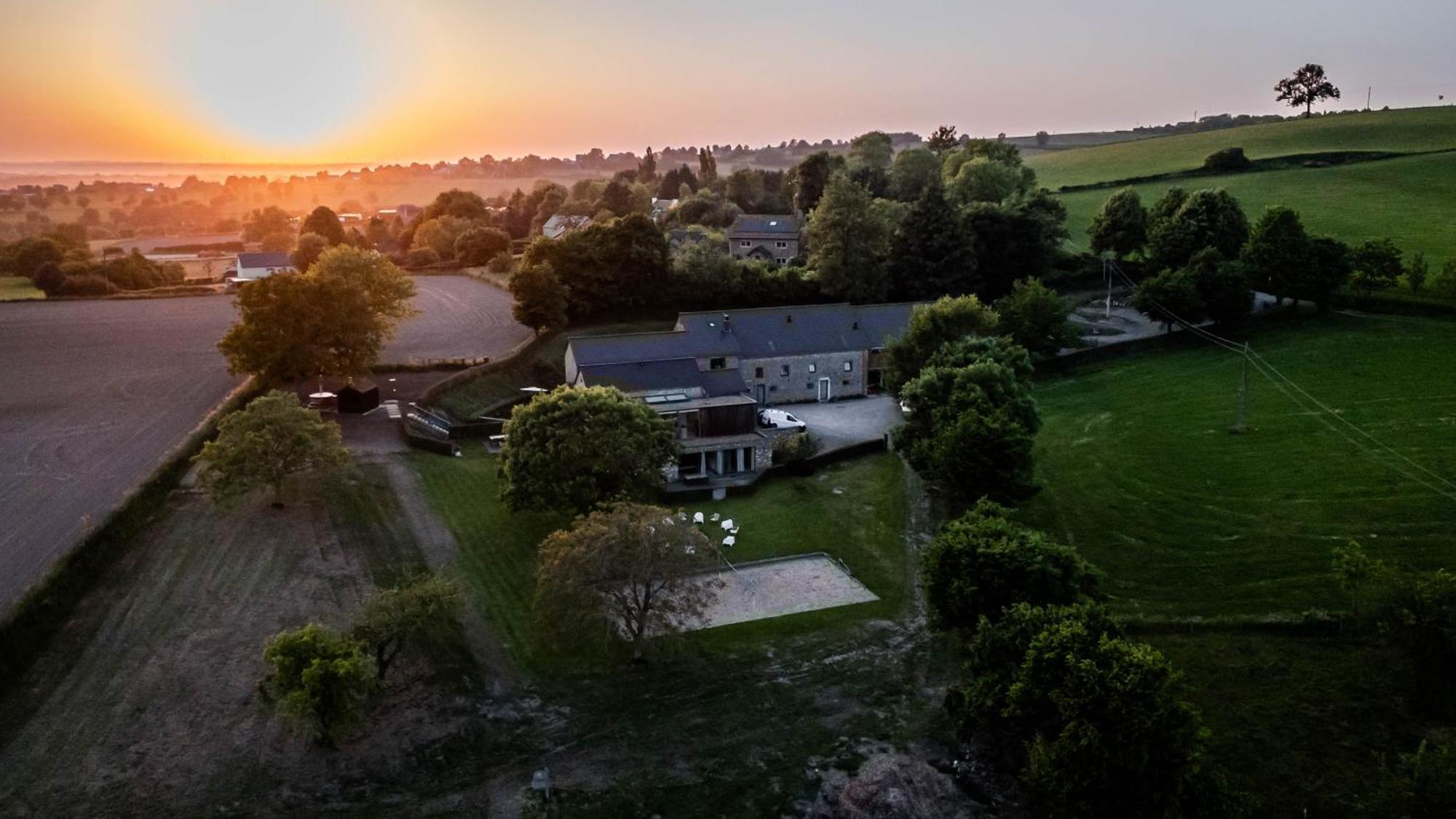 Vakantiewoningen Hoeve Carpe Diem - Dalhem - Aubel - Voeren Exterior foto