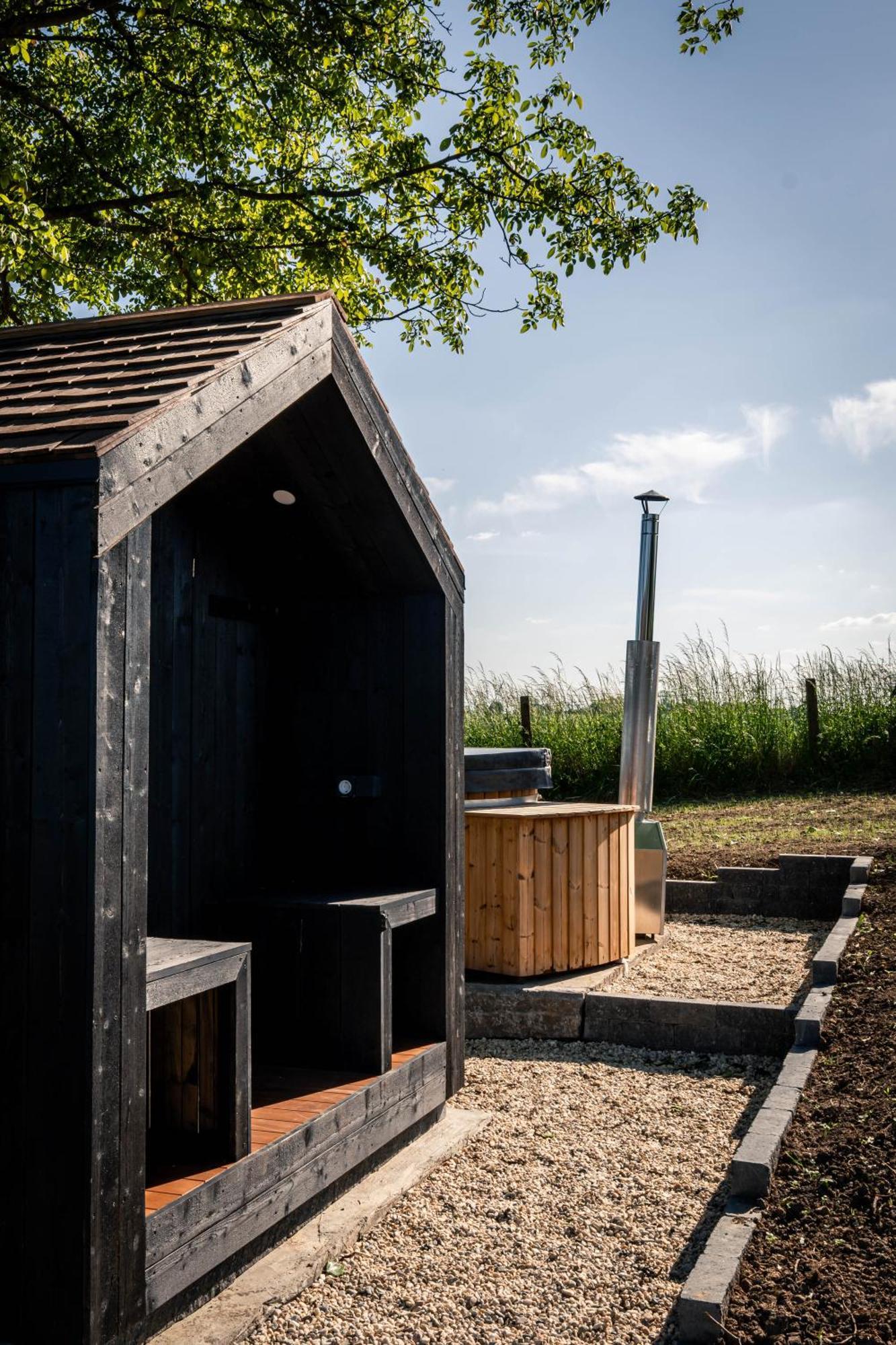 Vakantiewoningen Hoeve Carpe Diem - Dalhem - Aubel - Voeren Exterior foto